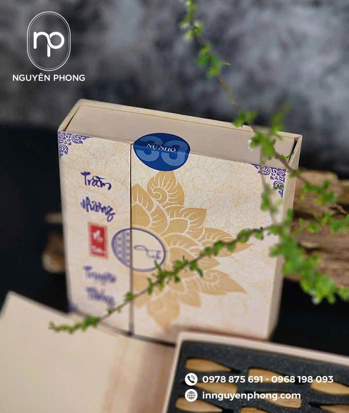 Hộp carton lạnh cứng cáp, cao cấp